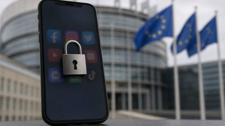 União Europeia propõe banir redes sociais para menores de 13 anos