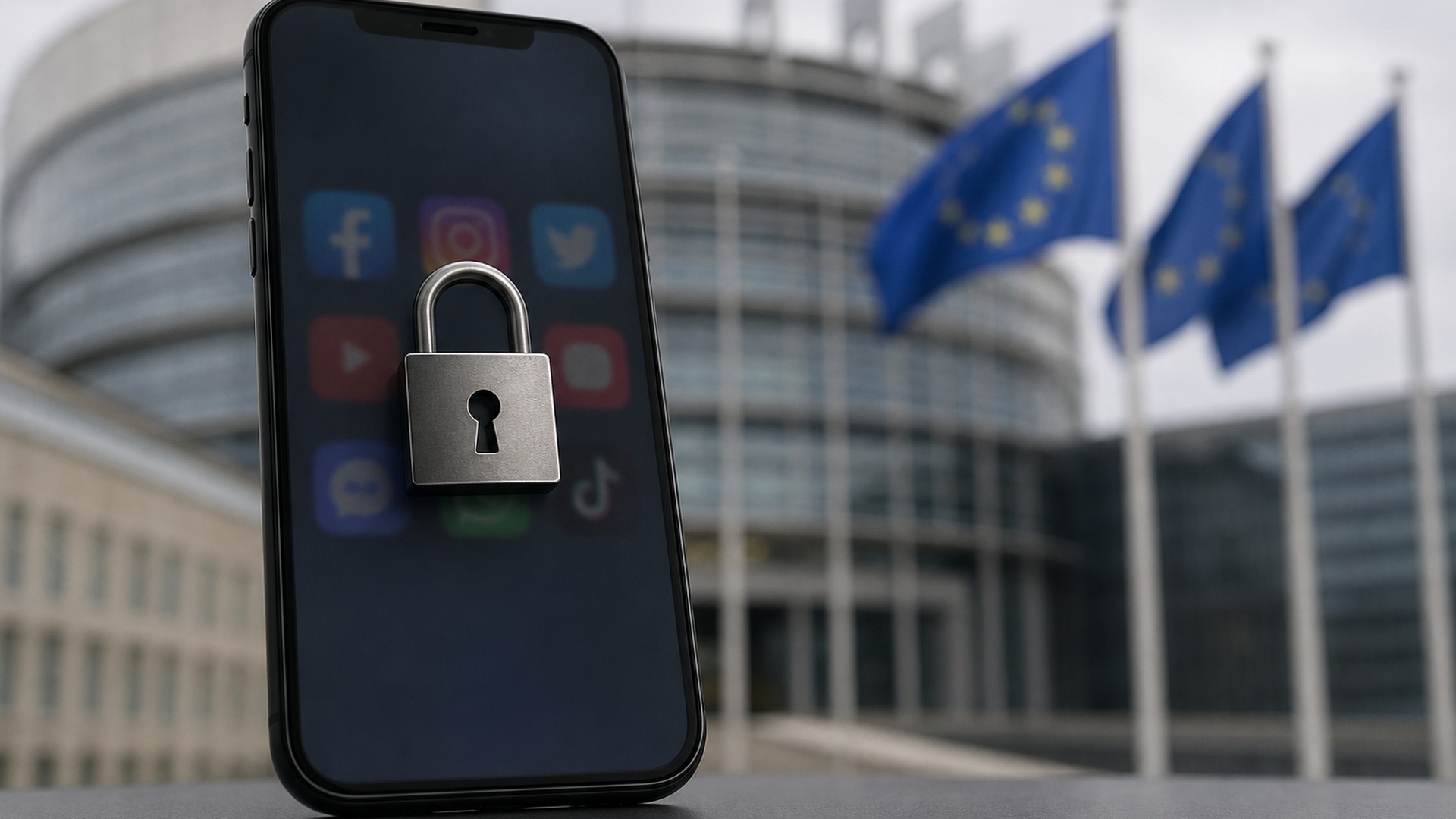 União Europeia propõe banir redes sociais para menores de 13 anos