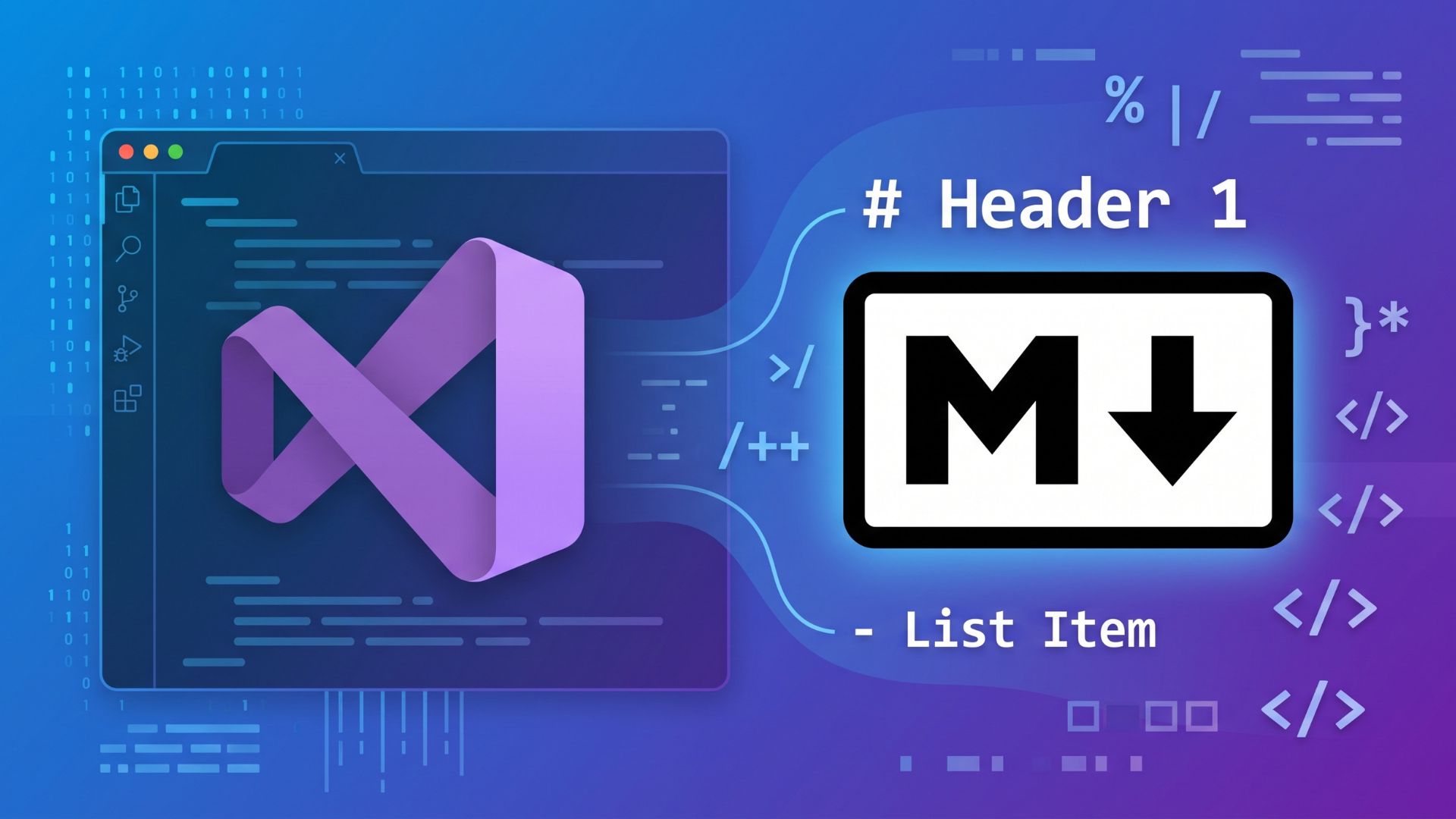 Visual Studio agora edita MD como editor de textos
