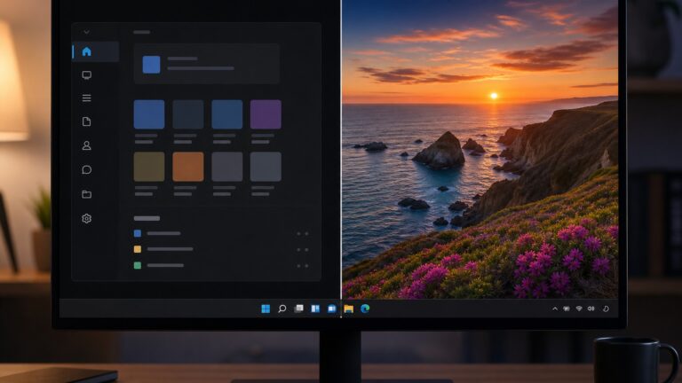 Windows 11 vai reduzir brilho da tela sem estragar fotos e vídeos com novos temas de contraste