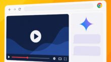 Chrome 156 deixa você perguntar ao Gemini sobre vídeos e áudios que está assistindo