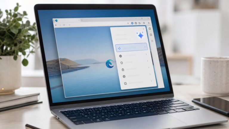 Microsoft Edge pode ganhar ferramenta de IA para consertar problemas do navegador - imagem de destaque