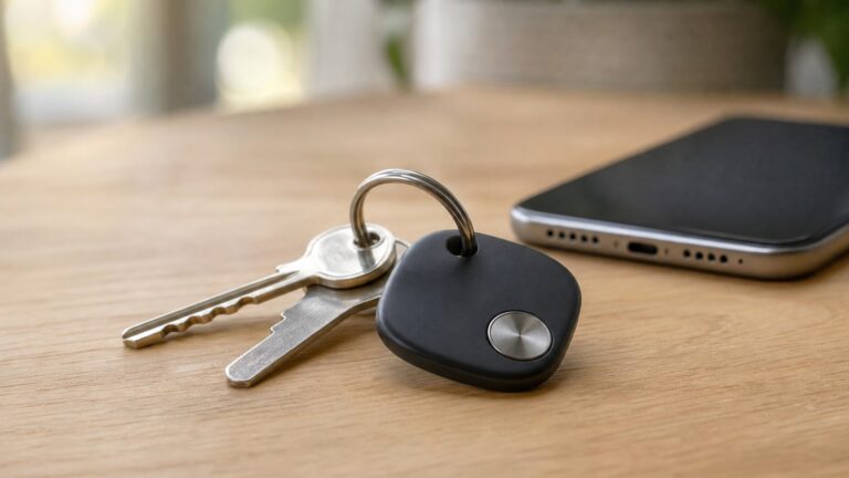 Rastreador Samsung Galaxy SmartTag3 em chaveiro