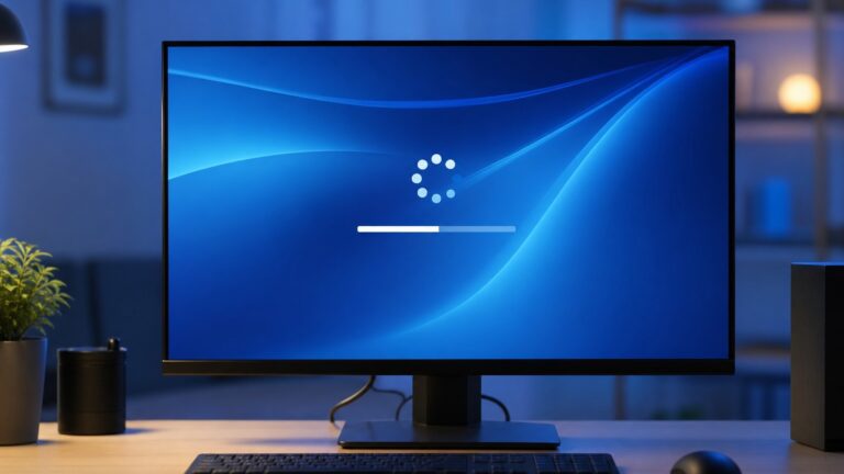 O que se sabe até agora sobre o Windows 11 versão 27H2 3 Monitor exibindo atualizacao do Windows 11 27H2