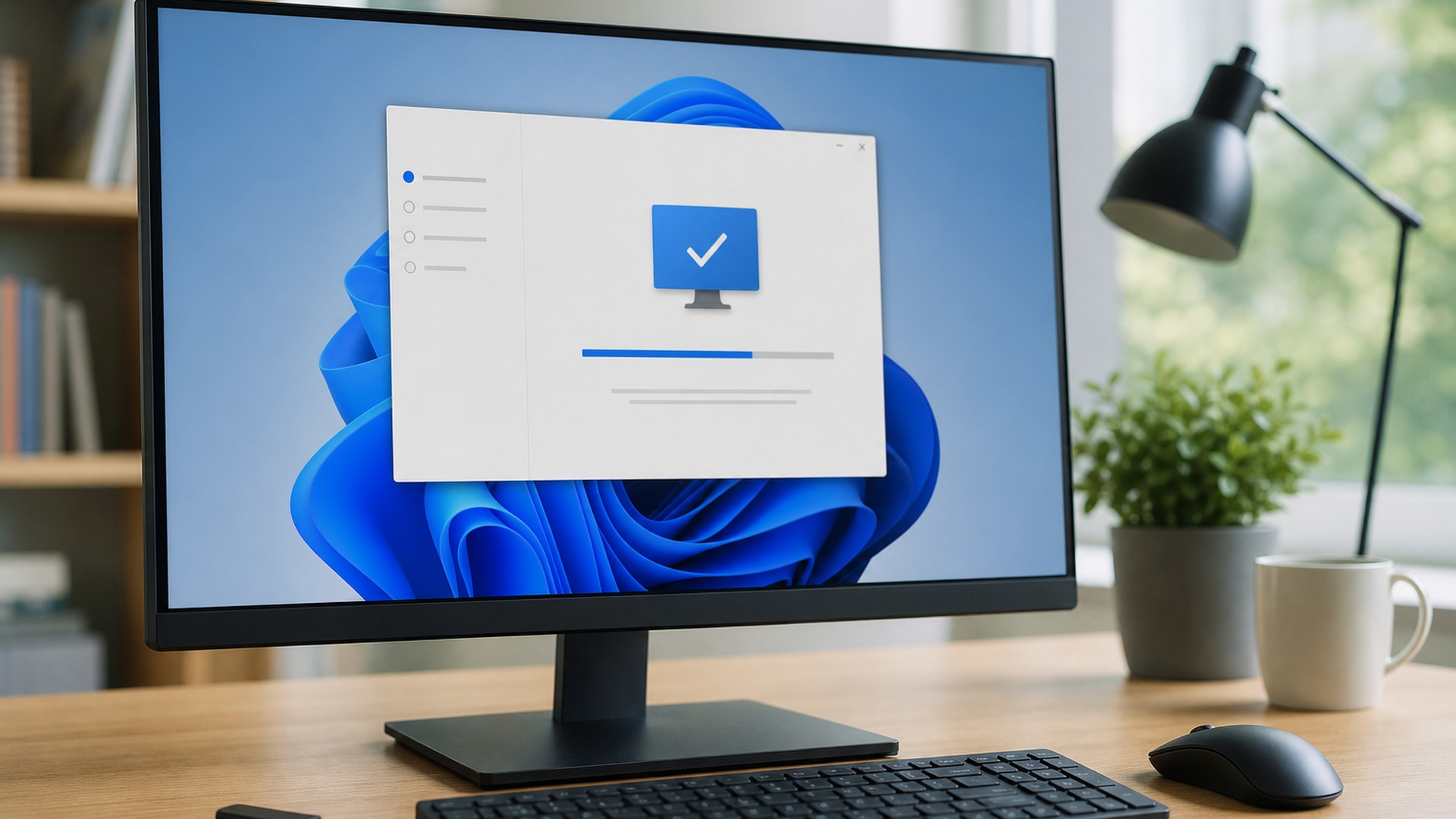 Windows 11 26H2 Assistente de Instalação
