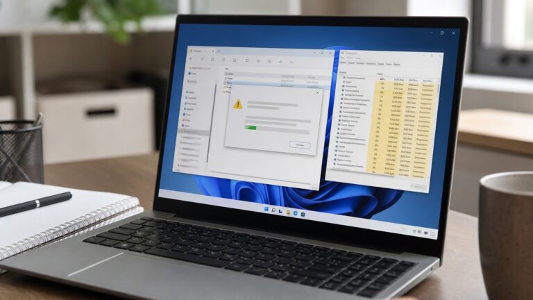 Programa travando arquivo no Windows